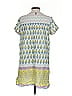 Rapsodia Green Short Sleeve Blouse Size S - photo 2