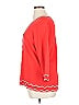 Doncaster Collection Red Cardigan Size 2X - photo 4