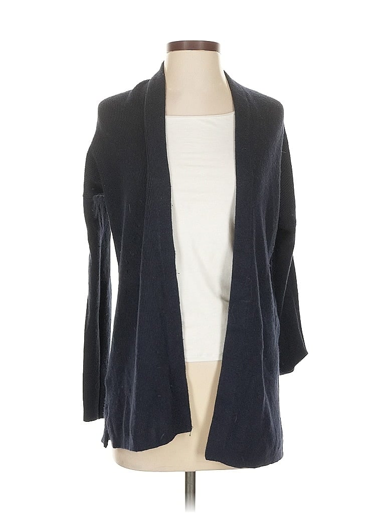 Pre-owned Ann Taylor Loft Cardigan Sweater In Black