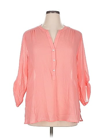 Tommy Bahama 3/4 Sleeve Blouse (view 1)