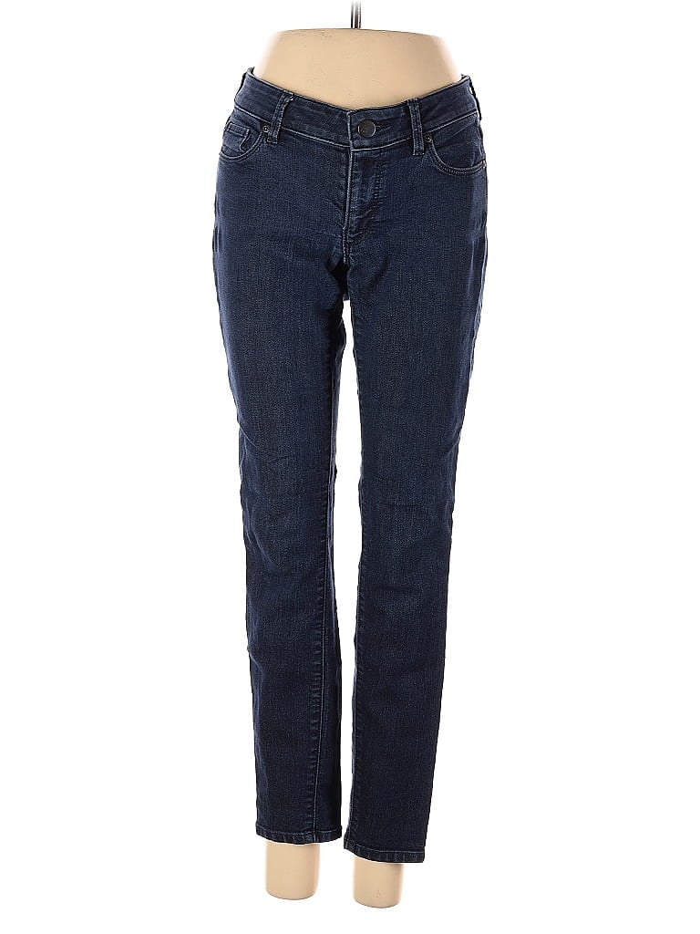 Pre-owned Ann Taylor Loft Jeans In Blue