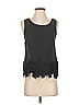 Papermoon Black Sleeveless Blouse Size XS - photo 1