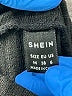 Shein Black Long Sleeve Turtleneck Size 6 - photo 7
