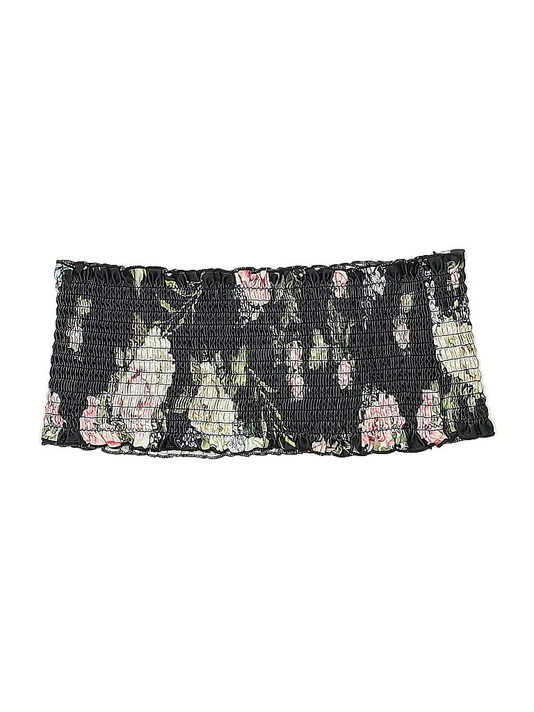 Pre-owned Zaful Swimsuit Bottoms In Black