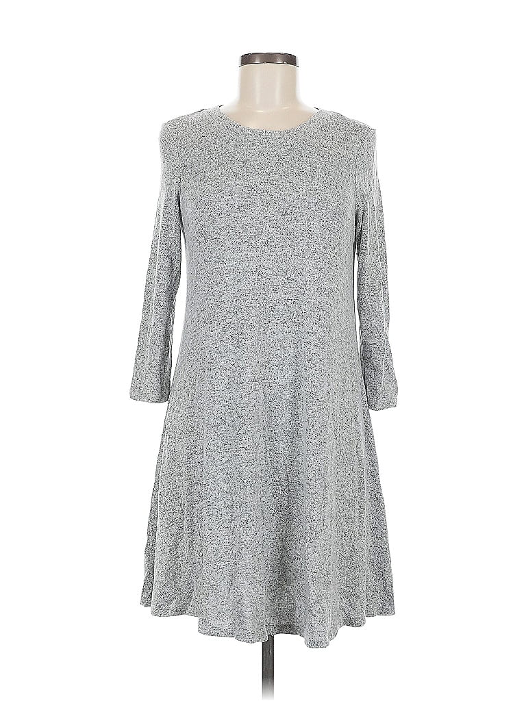 Pre-owned Fortune + Ivy Cardigan Sweater In Gray