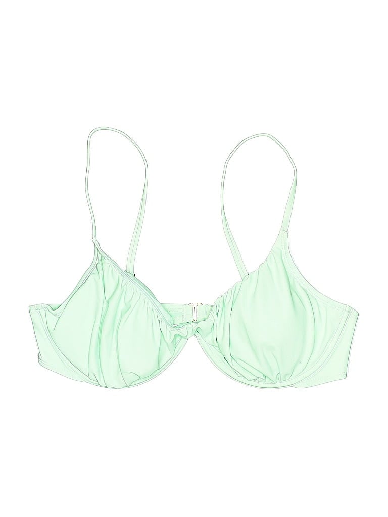 Wild Fable Swimsuit Top Green Swimwear