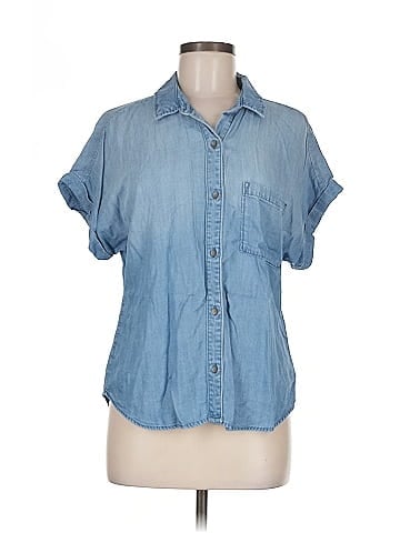 Cloth & Stone Short Sleeve Blouse (view 1)