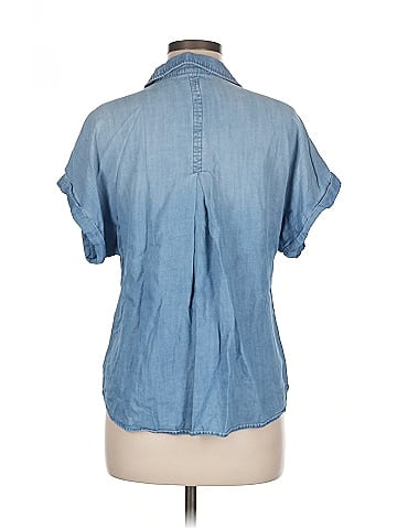 Cloth & Stone Short Sleeve Blouse (view 2)