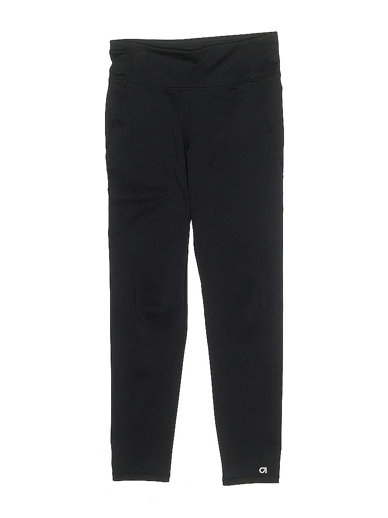 Pre-owned Gap Fit Kids' Casual Pants In Black