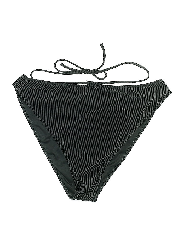 Pre-owned Shade & Shore Swimsuit Bottoms In Black
