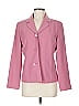 Chadwicks 100% Polyester Pink Blazer Size 8 (petite) - photo 1