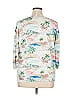 Talbots Tropical White Pullover Sweater Size 1X - photo 2