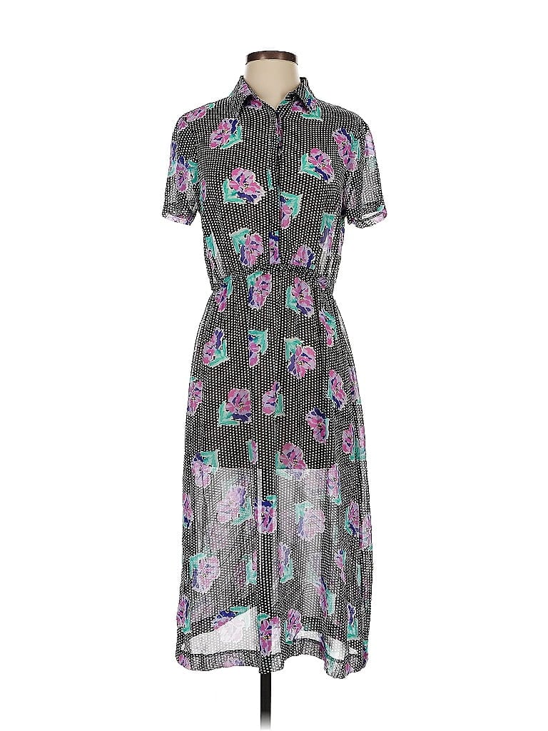 Pre-owned I Heart Ronson Casual Dress In Black