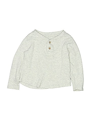 Honest Baby Clothing Long Sleeve Henley (view 1)