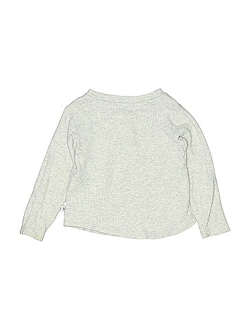 Honest Baby Clothing Long Sleeve Henley (view 2)