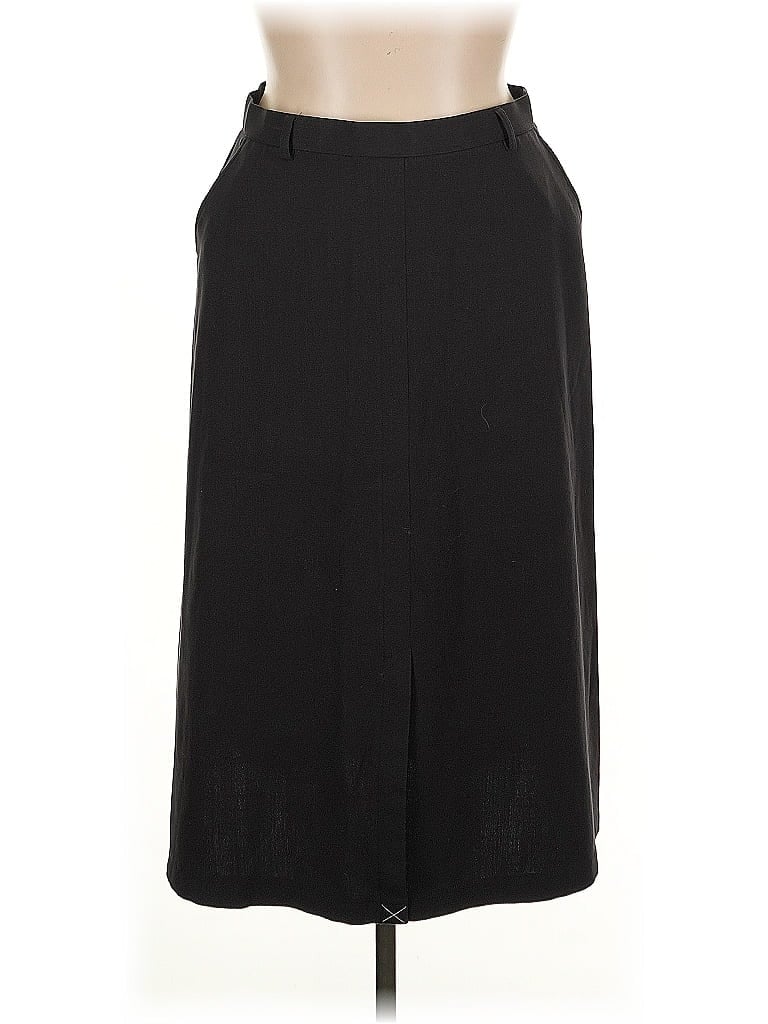 Pre-owned Sag Harbor Formal Skirt In Black