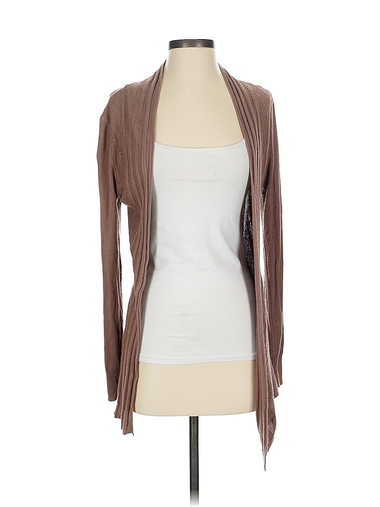 Pre-owned Altar'd State Cardigan Sweater In Brown