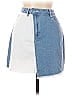 Assorted Brands Color Block Blue Denim Skirt Size M - photo 1