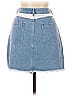Assorted Brands Color Block Blue Denim Skirt Size M - photo 2