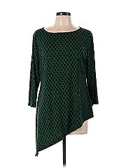 Travelers By Chico's 3/4 Sleeve Top