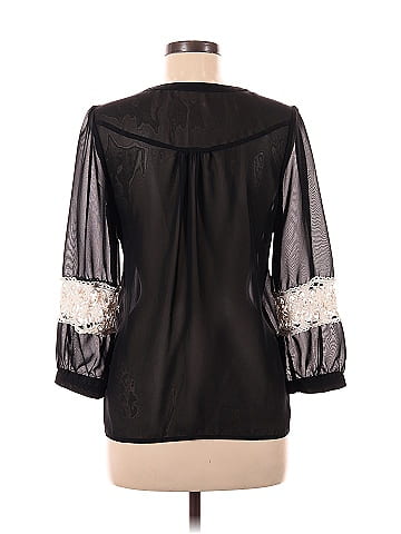 Fresh Brewed 3/4 Sleeve Blouse (view 2)