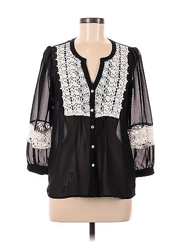 Fresh Brewed 3/4 Sleeve Blouse (view 1)