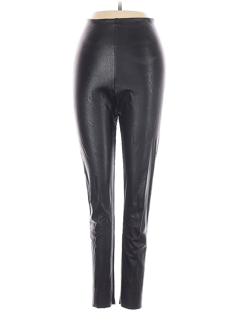 Pre-owned Commando Leggings In Black