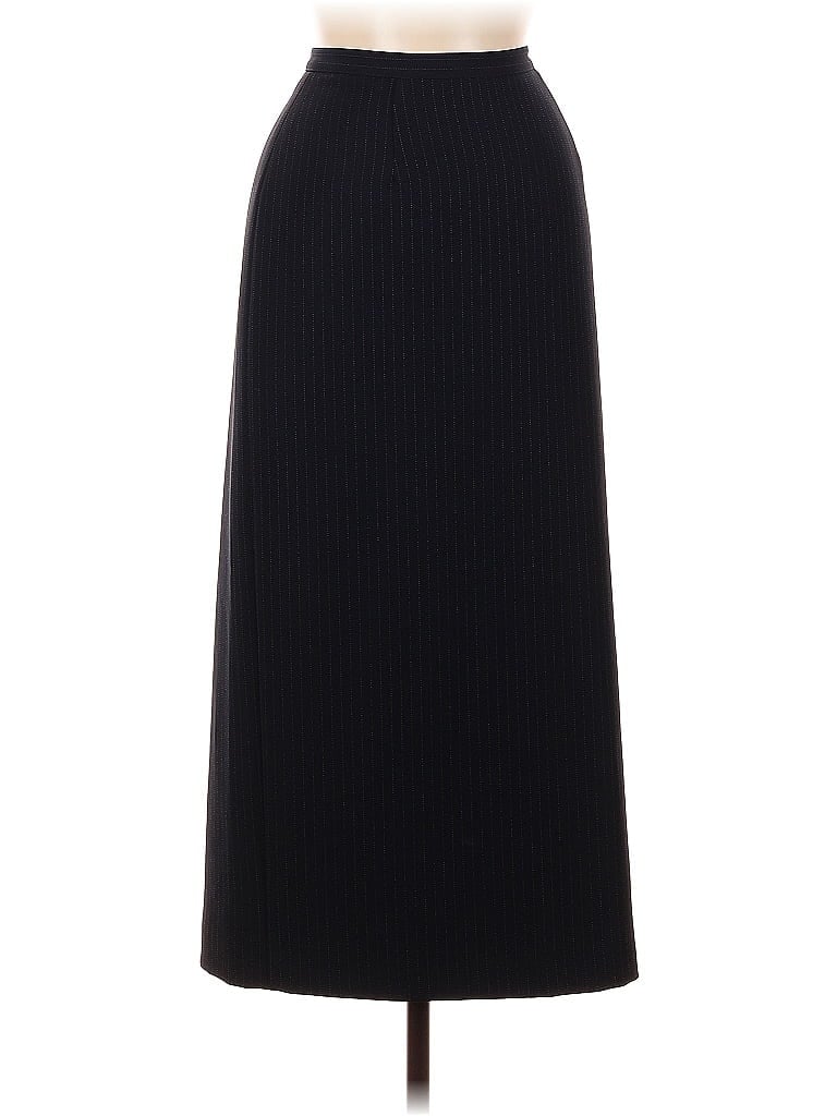 Pre-owned Le Suit Formal Skirt In Black