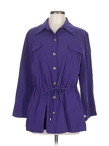 Zenergy by Chico's Trenchcoat (view 1)