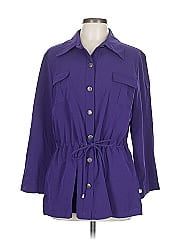 Zenergy By Chico's Trenchcoat
