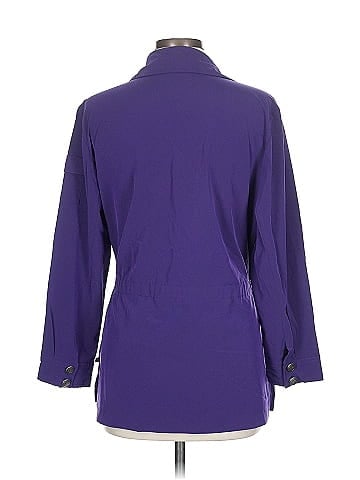 Zenergy by Chico's Trenchcoat (view 2)