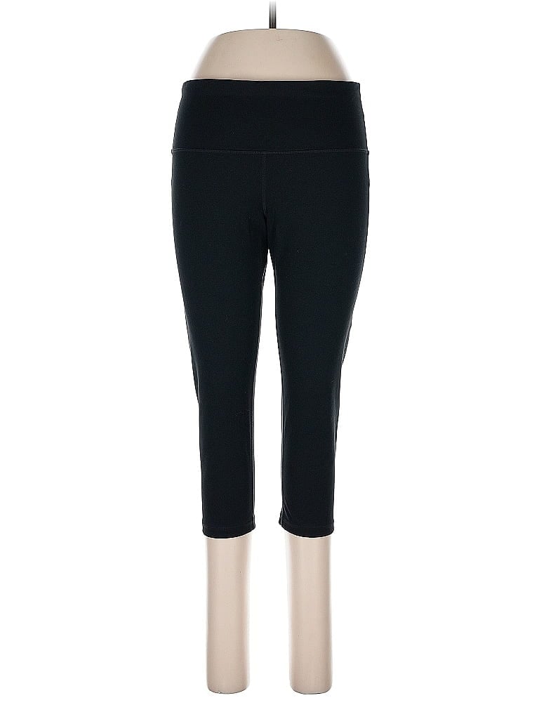 Pre-owned Gap Fit Active Pants In Black