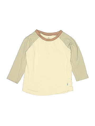 Honest Baby Clothing 3/4 Sleeve T-Shirt (view 1)