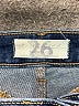 We the Free Solid Blue Jeans Size 26 waist - photo 6