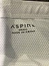 Aspire 100% Polyester Solid White Casual Skirt Size S - photo 3
