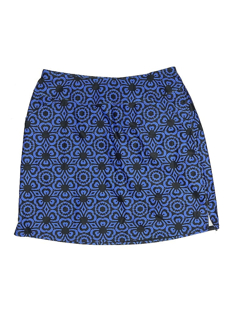 Pre-owned Assorted Brands Casual Skirt In Blue