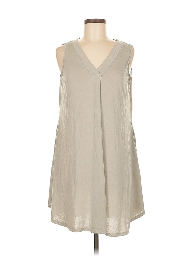 ANDREE BY UNIT Pre-owned Casual Dress In Gray