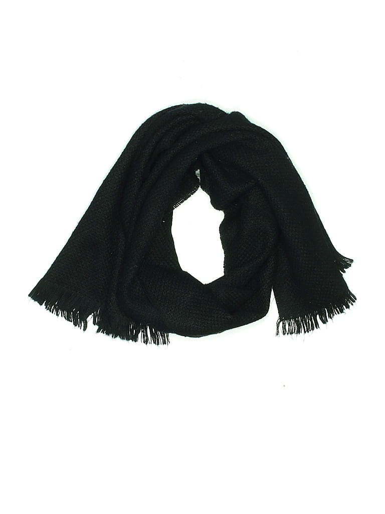 Pre-owned Unbranded Scarf In Black
