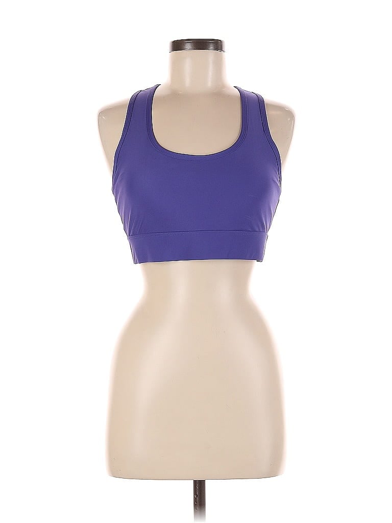 Pre-owned Yitty Sports Bra In Purple
