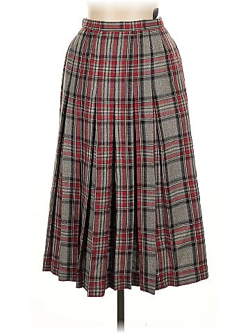 Kinloch Anderson Wool Skirt (view 2)