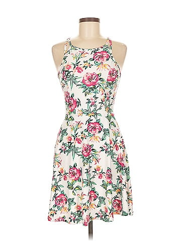 Planet Gold Cocktail Dress (view 1)
