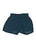 BCBGMAXAZRIA 100% Polyester Solid Blue Athletic Shorts Size XS - photo 1