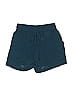 BCBGMAXAZRIA 100% Polyester Solid Blue Athletic Shorts Size XS - photo 2