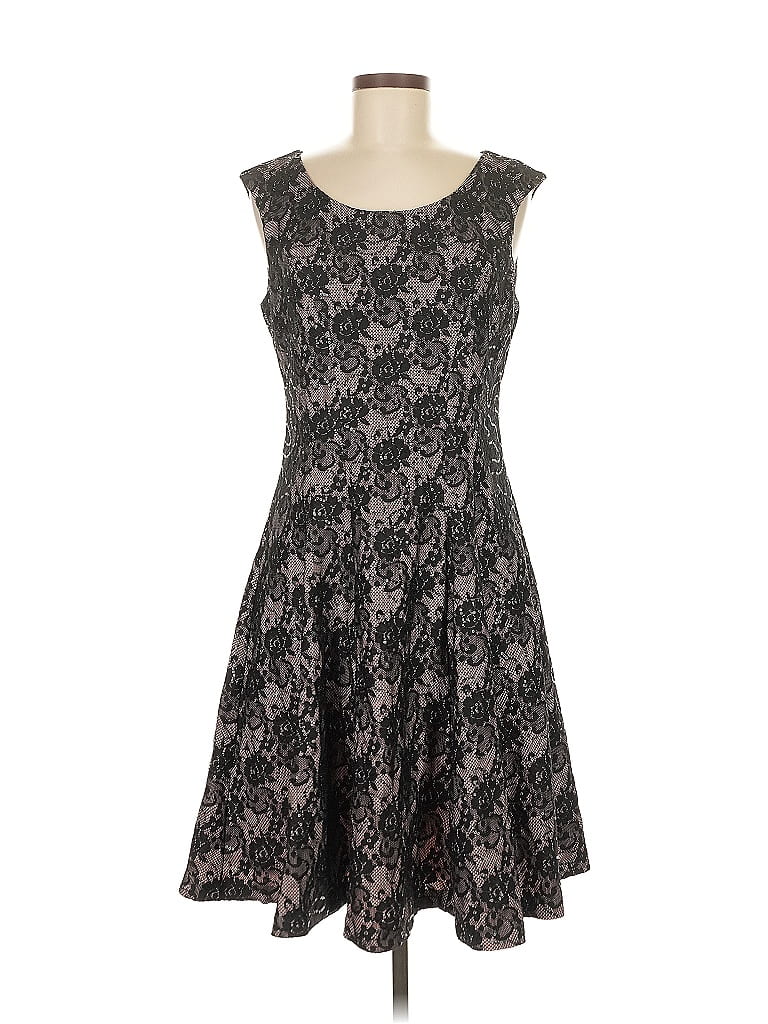 INC INTERNATIONAL CONCEPTS Pre-owned Cocktail Dress In Black