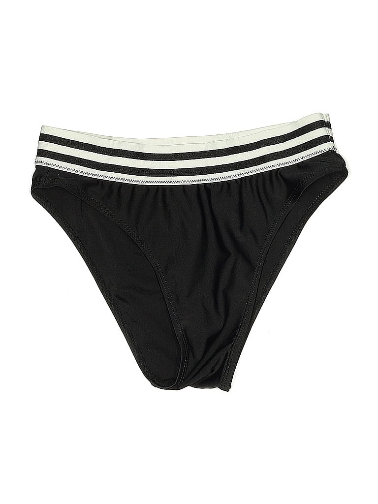 UNBRANDED Pre-owned Swimsuit Bottoms In Black
