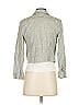Theory Metallic Silver Jacket Size P (petite) - photo 2
