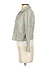 Theory Metallic Silver Jacket Size P (petite) - photo 5