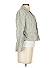 Theory Metallic Silver Jacket Size P (petite) - photo 4