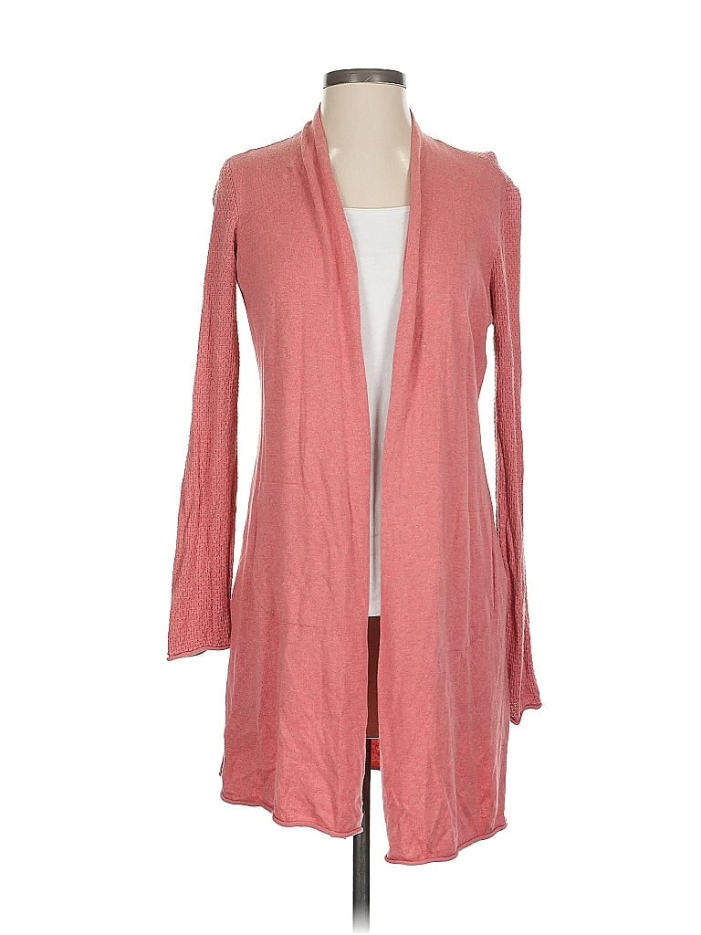 Pre-owned Nic + Zoe Cardigan Sweater In Pink