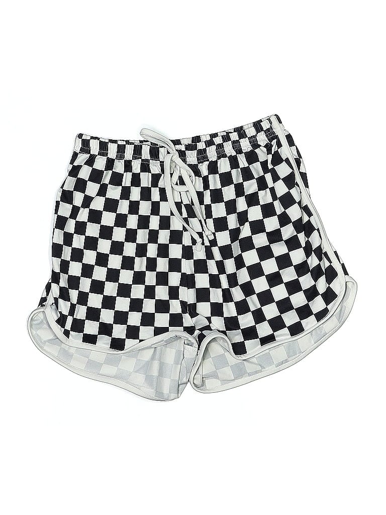 Pre-owned Romwe Athletic Shorts In Silver